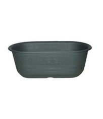 温岭锦秀塑料电器厂 椭圆实木花盆，自然与实用的完满结合